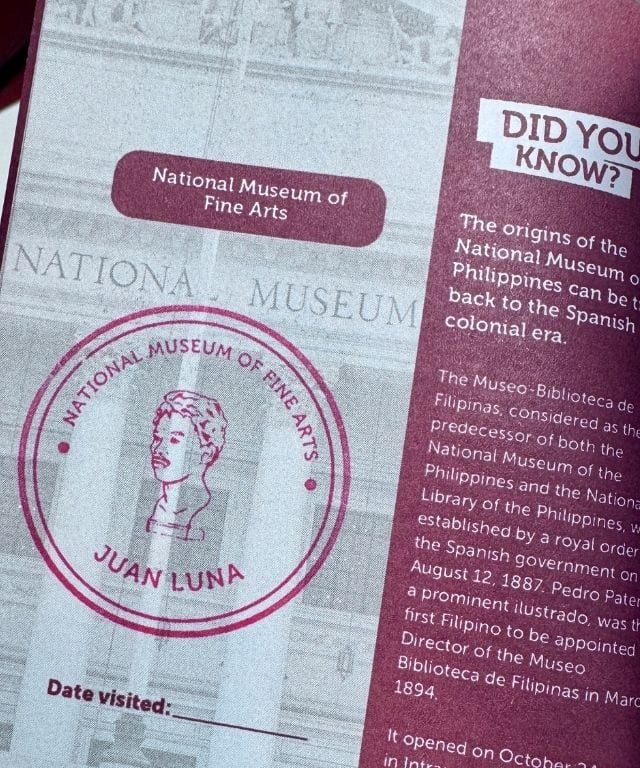 NMP Stamp sample
